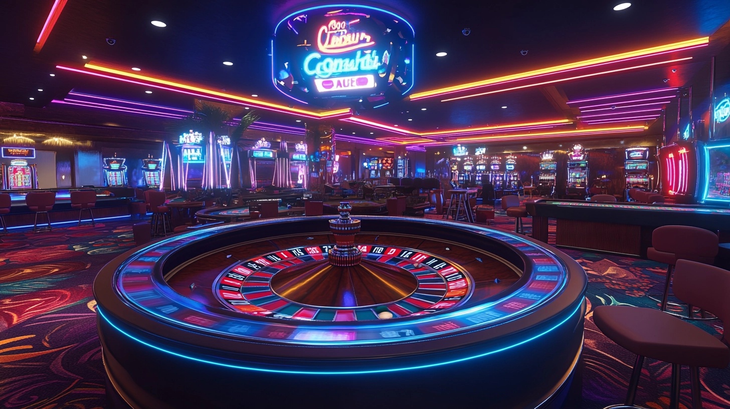 El Casino Online GANAMOS BET ofrece una experiencia de juego completa e inmersiva
                              