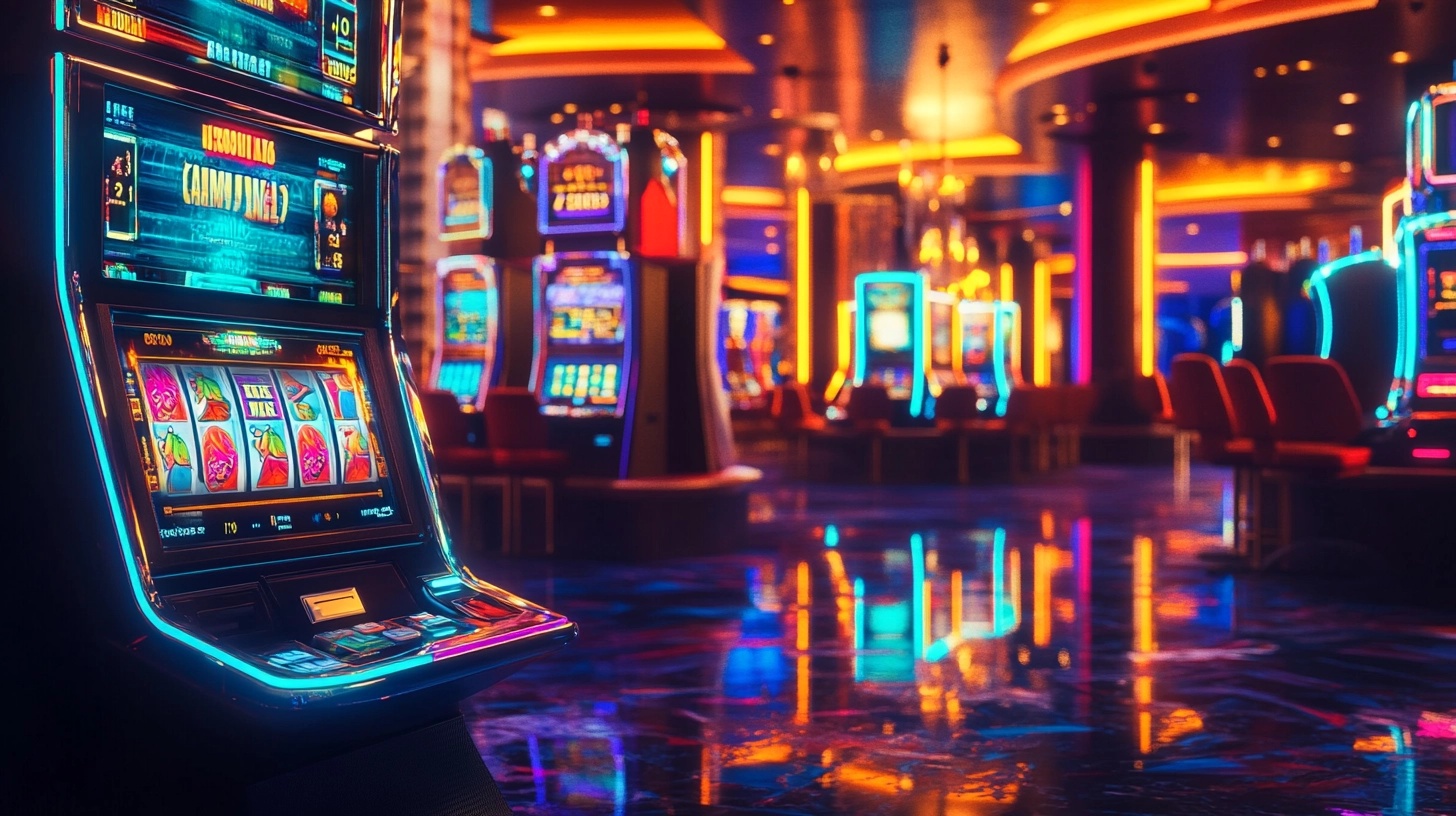 Casino Online GANAMOS BET para fanáticos de las tragamonedas
                              